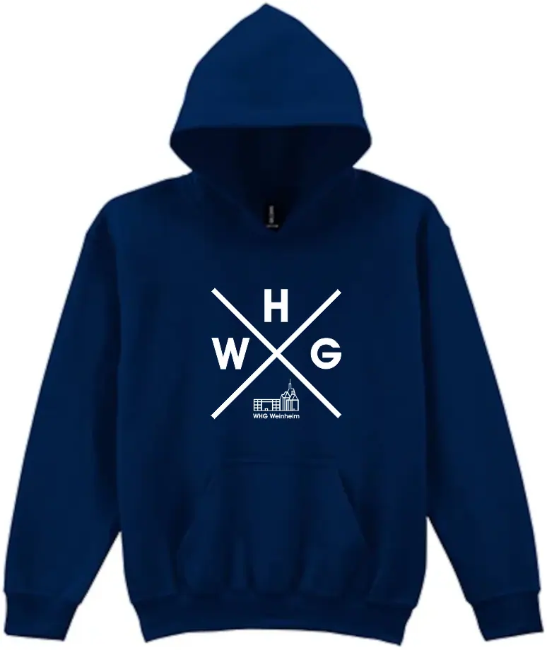 Hoodie Kinder WHG Kreuzlogo